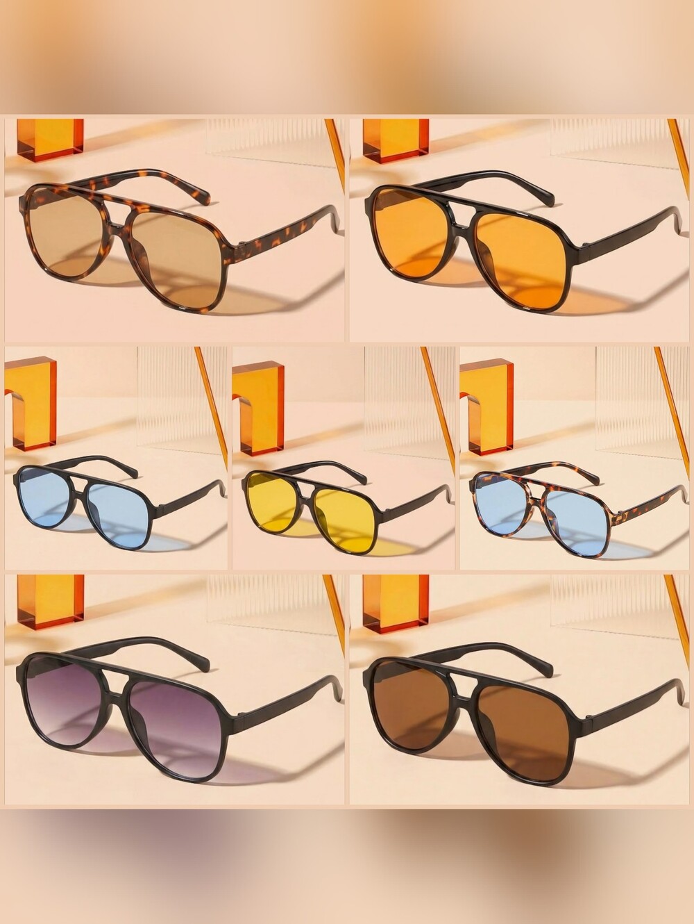 Sunglasses - Multi Color Option - Picture 1 of 9